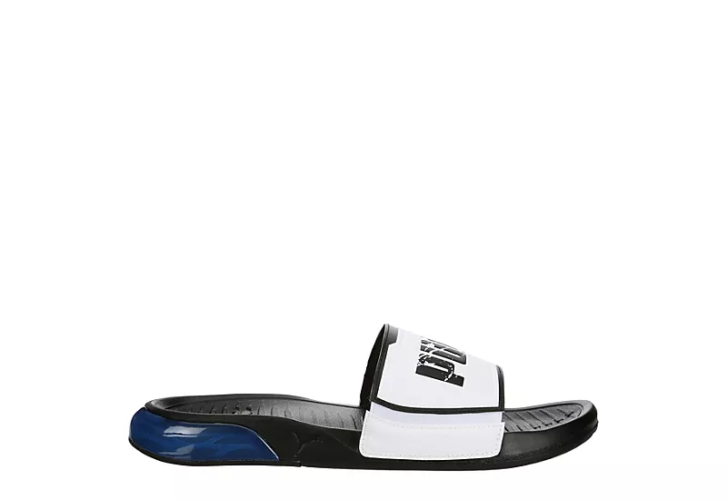 Puma Mens Viz Tech Slide Sandal - White 4 Puma Mens Viz Tech Slide Sandal - White - Image 2