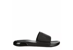 Puma Mens Viz Tech Slide Sandal - Black 10 Puma Mens Viz Tech Slide Sandal - Black -Cheap Vault Of Soles Store US 01 501568 01