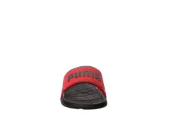 Puma Mens Viz-cat Slide Sandal - Red -Cheap Vault Of Soles Store US 01 501569 02