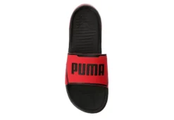 Puma Mens Viz-cat Slide Sandal - Red -Cheap Vault Of Soles Store US 01 501569 05