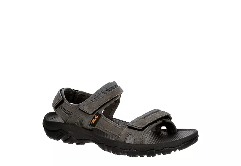Teva Mens Hudson Outdoor Sandal - Grey 3 Teva Mens Hudson Outdoor Sandal - Grey
