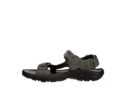 Teva Mens Hudson Outdoor Sandal - Grey 12 Teva Mens Hudson Outdoor Sandal - Grey -Cheap Vault Of Soles Store US 01 501581 03