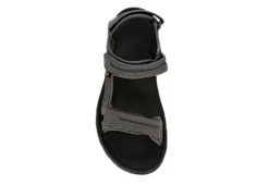 Teva Mens Hudson Outdoor Sandal - Grey 14 Teva Mens Hudson Outdoor Sandal - Grey -Cheap Vault Of Soles Store US 01 501581 05