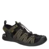 Keen Mens Drift Creek H2 Outdoor Sandal - Olive 2 Keen Mens Drift Creek H2 Outdoor Sandal - Olive -Cheap Vault Of Soles Store US 01 501584 00