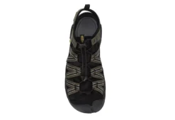 Keen Mens Drift Creek H2 Outdoor Sandal - Olive 14 Keen Mens Drift Creek H2 Outdoor Sandal - Olive -Cheap Vault Of Soles Store US 01 501584 05