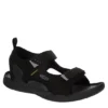 Keen Mens Drift Creek Two Strap Outdoor Sandal - Black 1 Keen Mens Drift Creek Two Strap Outdoor Sandal - Black -Cheap Vault Of Soles Store US 01 501587 00