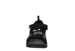 Keen Mens Drift Creek Two Strap Outdoor Sandal - Black -Cheap Vault Of Soles Store US 01 501587 02