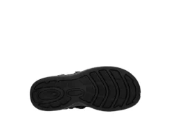 Keen Mens Drift Creek Two Strap Outdoor Sandal - Black -Cheap Vault Of Soles Store US 01 501587 06