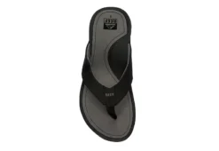 Reef Mens San Onofre Flip Flop Sandal - Black 14 Reef Mens San Onofre Flip Flop Sandal - Black -Cheap Vault Of Soles Store US 01 501590 05