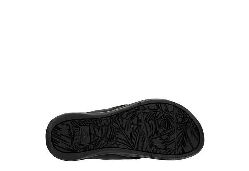 Reef Mens San Onofre Flip Flop Sandal - Black 9 Reef Mens San Onofre Flip Flop Sandal - Black - Image 7