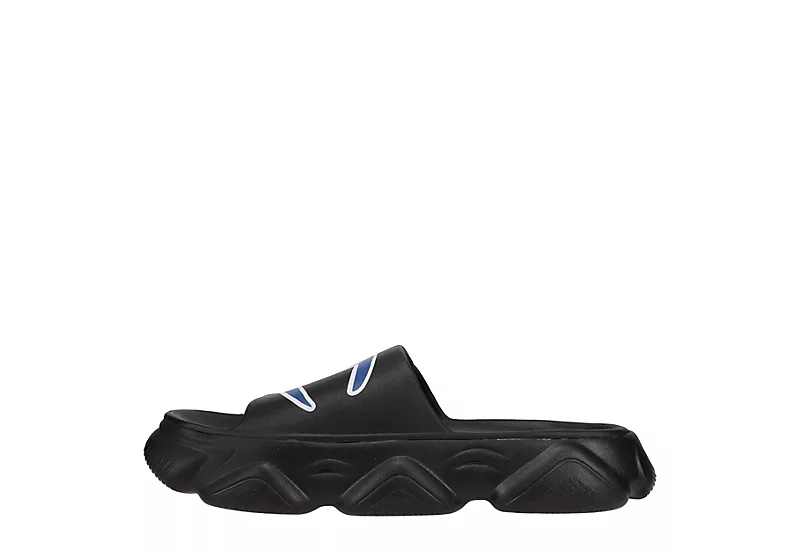 Champion Mens Meloso Squish Slide Sandal - Black 6 Champion Mens Meloso Squish Slide Sandal - Black - Image 4