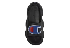 Champion Mens Meloso Squish Slide Sandal - Black 14 Champion Mens Meloso Squish Slide Sandal - Black -Cheap Vault Of Soles Store US 01 501601 05