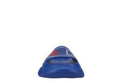 Champion Mens Meloso Squish Slide Sandal - Blue 11 Champion Mens Meloso Squish Slide Sandal - Blue -Cheap Vault Of Soles Store US 01 501602 02