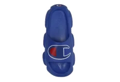Champion Mens Meloso Squish Slide Sandal - Blue 14 Champion Mens Meloso Squish Slide Sandal - Blue -Cheap Vault Of Soles Store US 01 501602 05