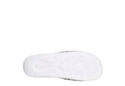 Champion Mens Mega Slide Graphic Slide Sandal - White -Cheap Vault Of Soles Store US 01 501605 06