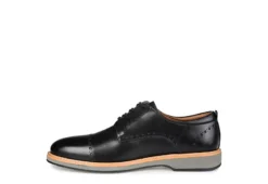 Thomas & Vine Mens Fremont Oxford - Black -Cheap Vault Of Soles Store US 01 501630 03