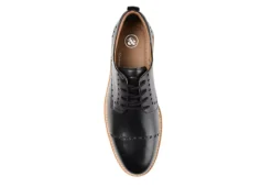 Thomas & Vine Mens Fremont Oxford - Black -Cheap Vault Of Soles Store US 01 501630 05
