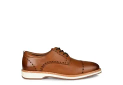 Thomas & Vine Mens Fremont Oxford - Cognac -Cheap Vault Of Soles Store US 01 501631 01