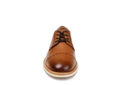 Thomas & Vine Mens Fremont Oxford - Cognac -Cheap Vault Of Soles Store US 01 501631 02