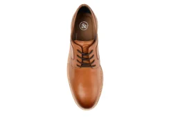 Thomas & Vine Mens Glover Oxford - Cognac -Cheap Vault Of Soles Store US 01 501637 05