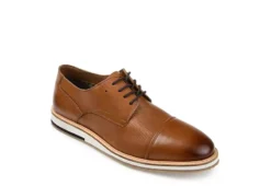 Thomas & Vine Mens Hartley Oxford - Cognac