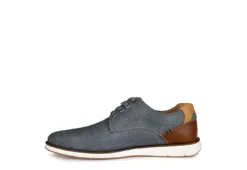 Vance Co Mens Lamar Oxford - Grey -Cheap Vault Of Soles Store US 01 501643 03