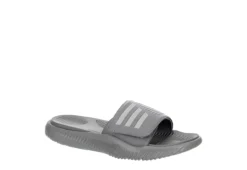 Adidas Mens Alphabounce 2.0 Slide Sandal - Grey