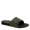 Reef Mens Fanning Slide Sandal - Olive -Cheap Vault Of Soles Store US 01 501689 00