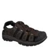 Skechers Mens Tresmen Outdoor Sandal - Chocolate -Cheap Vault Of Soles Store US 01 501693 00