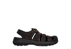 Skechers Mens Tresmen Outdoor Sandal - Chocolate -Cheap Vault Of Soles Store US 01 501693 01