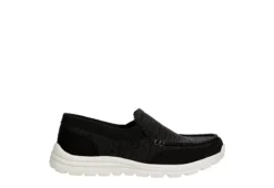 Day Five Mens Belize Slip On Sneaker - Black -Cheap Vault Of Soles Store US 01 501705 01