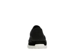 Day Five Mens Belize Slip On Sneaker - Black -Cheap Vault Of Soles Store US 01 501705 02