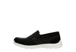 Day Five Mens Belize Slip On Sneaker - Black -Cheap Vault Of Soles Store US 01 501705 03
