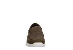 Day Five Mens Belize Slip On Sneaker - Brown -Cheap Vault Of Soles Store US 01 501706 02