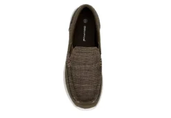 Day Five Mens Belize Slip On Sneaker - Brown -Cheap Vault Of Soles Store US 01 501706 05
