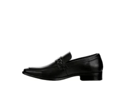 Restoration Mens Matt Slip On Oxford - Black -Cheap Vault Of Soles Store US 01 501710 03