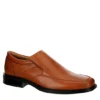 Borelli Mens Trenton Slip On Oxford - Cognac 2 Borelli Mens Trenton Slip On Oxford - Cognac -Cheap Vault Of Soles Store US 01 501712 00