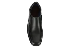 Borelli Mens Trenton Slip On Oxford - Black -Cheap Vault Of Soles Store US 01 501713 05