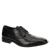 Franco Fortini Mens Up Town Oxford - Black -Cheap Vault Of Soles Store US 01 501715 00