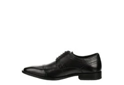 Franco Fortini Mens Up Town Oxford - Black -Cheap Vault Of Soles Store US 01 501715 03