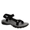 Highland Creek Mens River Outdoor Sandal - Black 2 Highland Creek Mens River Outdoor Sandal - Black -Cheap Vault Of Soles Store US 01 501716 00