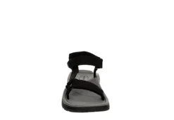 Highland Creek Mens River Outdoor Sandal - Black -Cheap Vault Of Soles Store US 01 501716 02