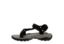 Highland Creek Mens River Outdoor Sandal - Black -Cheap Vault Of Soles Store US 01 501716 03
