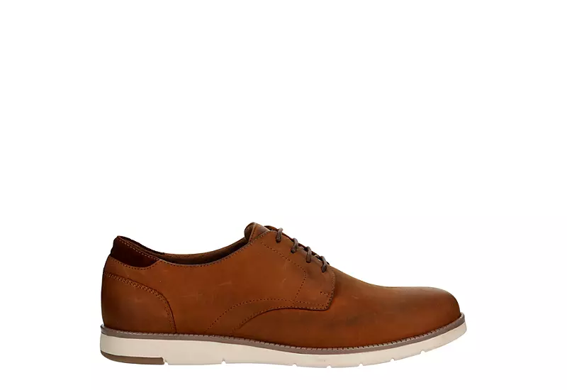 Franco Fortini Mens Ronnie Oxford - Tan 4 Franco Fortini Mens Ronnie Oxford - Tan - Image 2