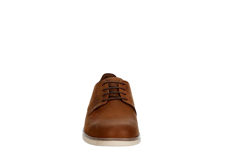Franco Fortini Mens Ronnie Oxford - Tan 5 Franco Fortini Mens Ronnie Oxford - Tan - Image 3