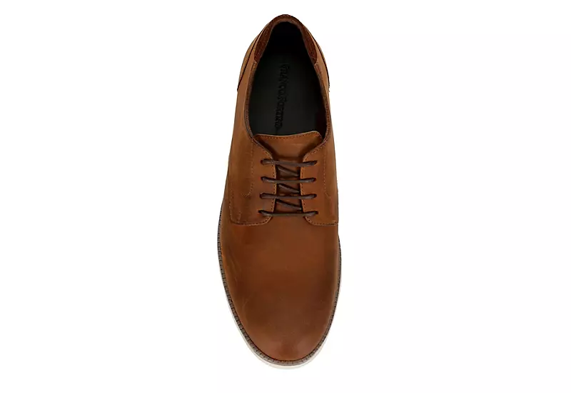 Franco Fortini Mens Ronnie Oxford - Tan 8 Franco Fortini Mens Ronnie Oxford - Tan - Image 6
