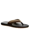 Day Five Mens Coast Flip Flop Sandal - Chocolate -Cheap Vault Of Soles Store US 01 501728 00