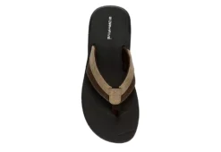 Day Five Mens Coast Flip Flop Sandal - Chocolate -Cheap Vault Of Soles Store US 01 501728 05