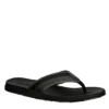 Day Five Mens Board Walk Flip Flop Sandal - Black -Cheap Vault Of Soles Store US 01 501729 00