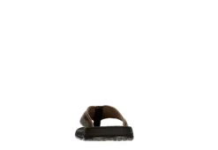Day Five Mens Board Walk Flip Flop Sandal - Brown -Cheap Vault Of Soles Store US 01 501730 04